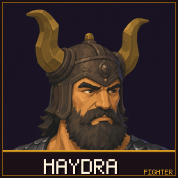 Haydra portrait