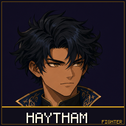 Haytham selected portrait