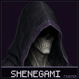 Shenegami portrait