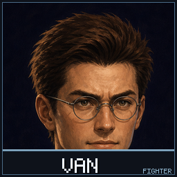 Van portrait